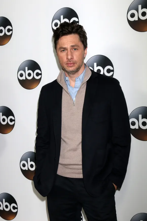 ABC TCA Winter 2018 Party, LOS ANGELES - JAN 8:  Zach Braff at the ABC TCA Winter 2018 Party at Langham Huntington Hotel