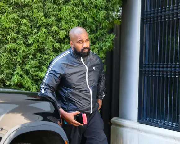 Kanye West spotted out and about in the city. Featuring: Kanye West Where: Los Angeles, California, United States When: