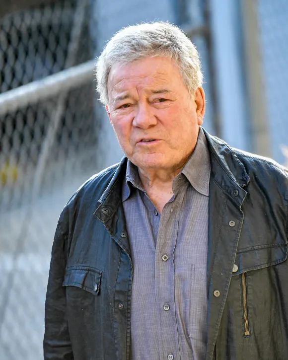 Celebrities spotted at the Jimmy Kimmel Live! Featuring: William Shatner Where: Los Angeles, California, United States W