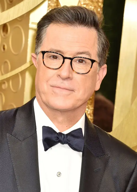 Stephen Colbert at the 71st Emmy Awards at Microsoft Theater on September 22, 2019 in Los Angeles, California Stephen Co