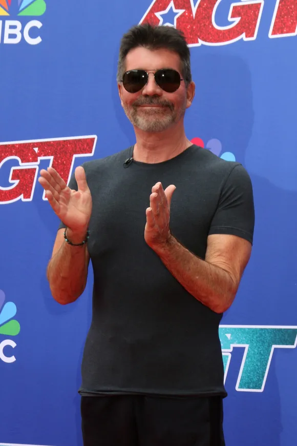 March 26, 2024, Pasadena, Ca, USA: LOS ANGELES - MAR 26: Simon Cowell at the America s Got Talent Photocall at the Pasad