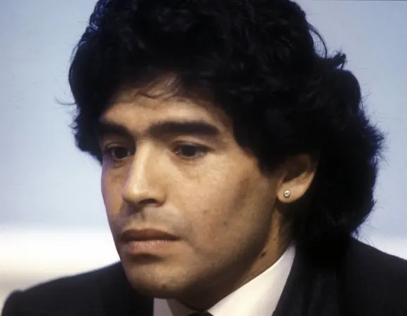Diego Armando Maradona 493818 Diego Armando Maradona; Team / Alinari. Copyright: xTeamx/xAlinarix/xBridgemanxImagesx 493