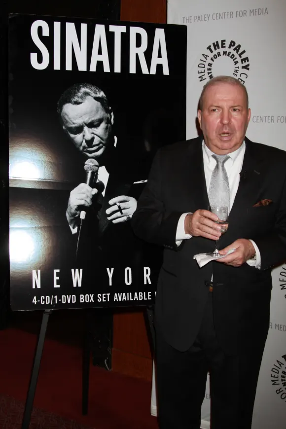 Frank Sinatra, Jr.4519.JPG.New York City 11-3-2009.Frank Sinatra, Jr. at a screening of . Unseen Sinatra: Carnegie Hall,