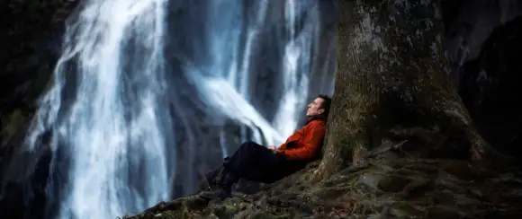 Nicolas Cage USA. Nicolas Cage in (C)RLJE Films new film: Arcadian (2024). Plot: A father and his twin teenage sons figh