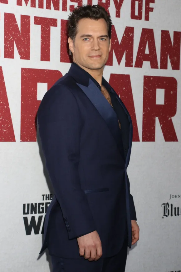 NEW YORK, NY- APRIL 15: Henry Cavill at the NY premiere of The Ministry Of Ungentlemanly Warfare on April 15, 2024 at AM