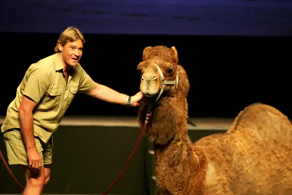 THE AUSTRALIA WEEK 2005 AMERICAN EXPRESS AUSTRALIA TRAVEL AND EDUCATION EXPO LA STEVE IRWIN AT THE AUSTRALIA WEEK 2005 A