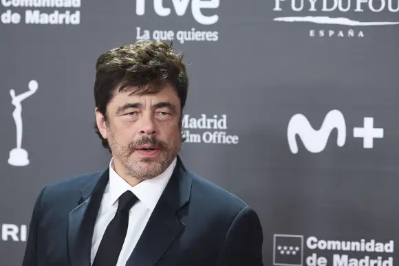 10th Platino Awards 2023 - Red Carpet Benicio del Toro attends 10th Platino Awards for Ibero-American Cinema 2023 Rec Ca