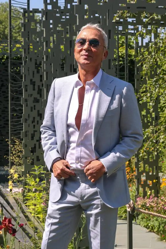 RHS Chelsea Flower Show 2024 in London, UK - 20 May 2024 Bruno Tonioli attends the RHS Chelsea Flower Show 2024 Press Da