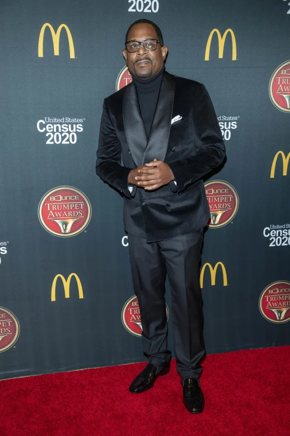 Martin Lawrence attends 28th Annual Bounce Trumpet Awards at Dolby Theater, Hollywood, CA on December 4, 2019