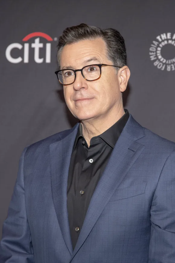 Stephen Colbert attends The Paley Center for Media 2019 PaleyFest LA CBSs An Evening with Stephen Colbert at DOLBY Theat