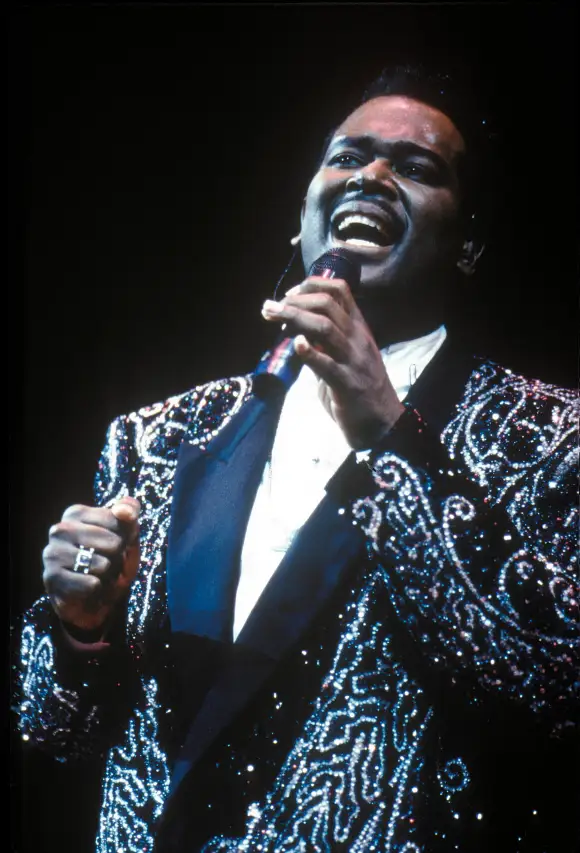LUTHER VANDROSS STOCK IMAGE LUTHER VANDROSS STOCK IMAGE. 1991. /, PUBLICATIONxNOTxINxUKxFRAxUSA Copyright: xDavidxHumx/x