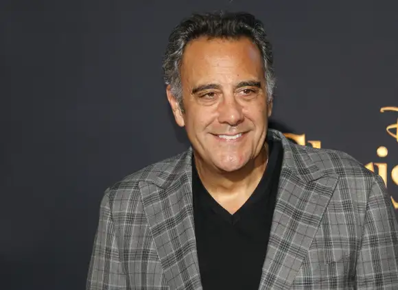 Actor Brad Garrett at the Los Angeles premiere of 'Christopher Robin' held at the Walt Disney Studios in Burbank, USA on