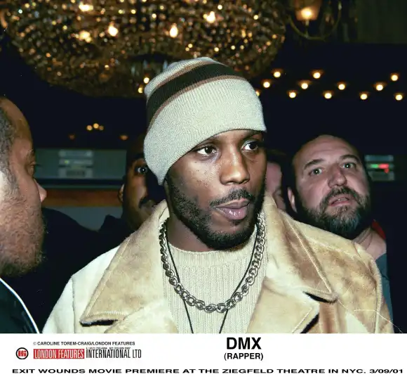 Dennis Van Tine/ 2001 DMX at the Exit Wounds Movie Premiere at the Ziegfeld Theatre in NYC. 3/09/01 Dennis Van Tine 2001
