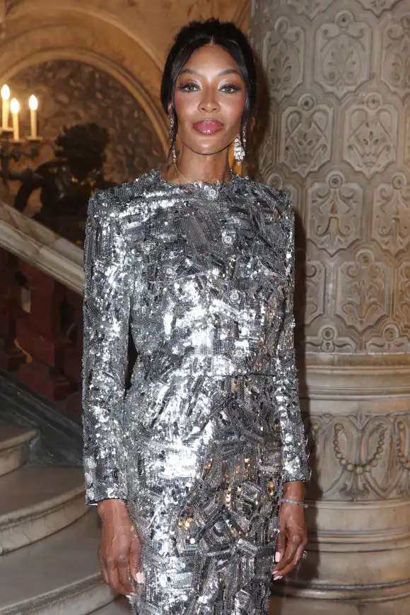 PFW Chanel Front Row 2 Naomi Campbell attends Chanel Front Row during PFW Haute Couture in Paris, France on June 25, 202