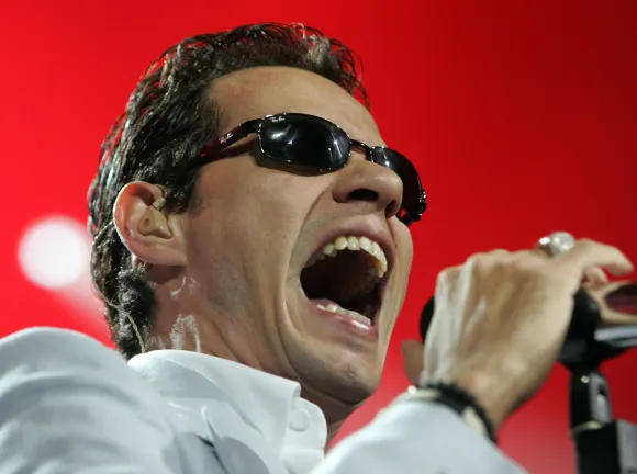 Marc Anthony se produit en concert, Marc Anthony se produit en concert au Seminole Hard Rock Hotel and Casino à Hollywo