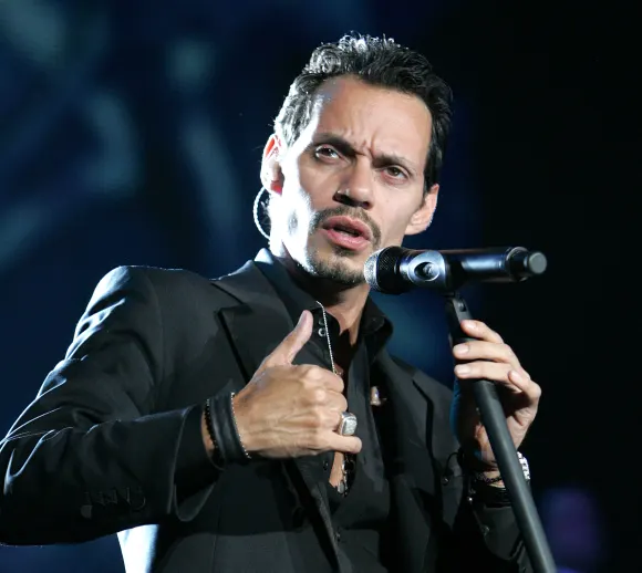 Marc Anthony se produit en concert, Marc Anthony se produit en concert à l'American Airlines Arena à Miami le septembre
