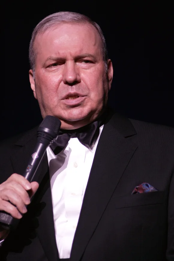 Frank Sinatra Jr. performs in concert, Frank Sinatra Jr. performs in concert at the BankAtlantic Center in Sunrise, Flor