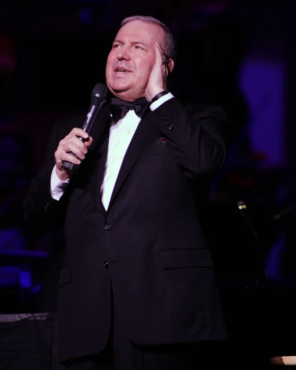 Frank Sinatra Jr. performs in concert, Frank Sinatra Jr. performs in concert at the BankAtlantic Center in Sunrise, Flor