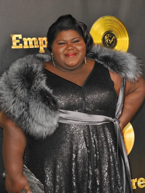 Gabourey Sidibe, LOS ANGELES, CA - JANUARY 6, 2015: Gabourey Sidibe at the premiere of Foxs new TV series Empire at the