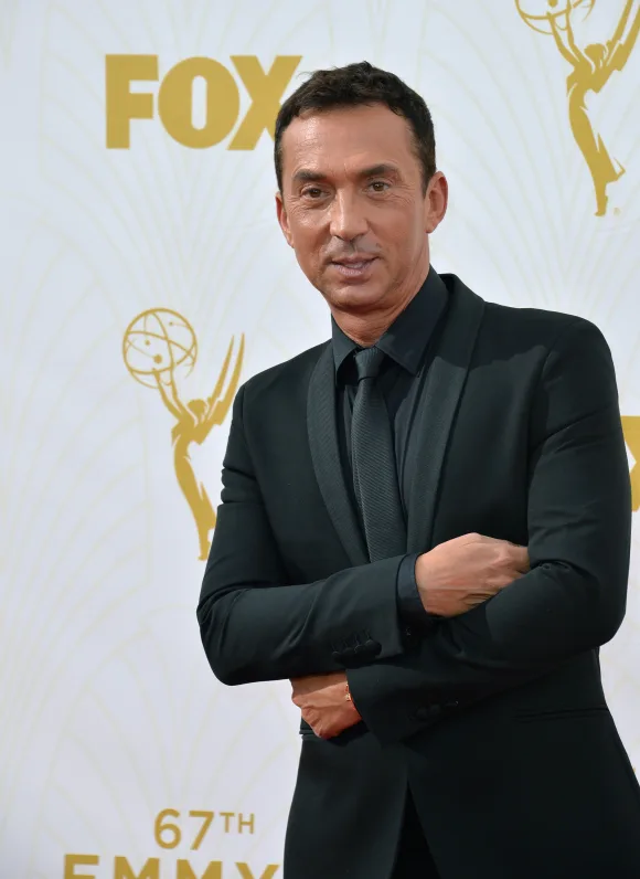 Bruno Tonioli, LOS ANGELES, CA - SEPTEMBER 20, 2015: Bruno Tonioli at the 67th Primetime Emmy Awards at the Microsoft Th