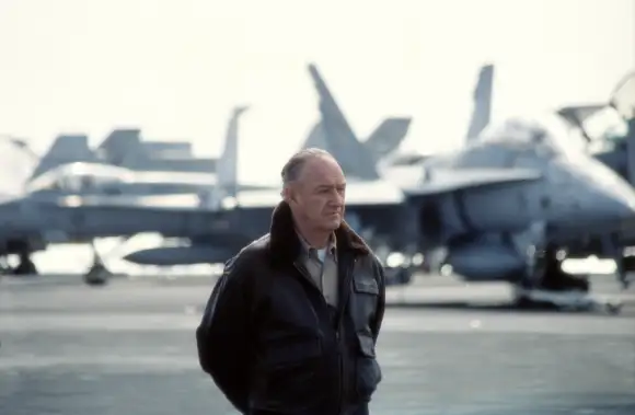 Derrière les lignes ennemies - filmtill Gene Hackman dans Derrière les lignes ennemies UTILISATION EDITORIALE SEULEMENT Copyright : xCAP/NFSx