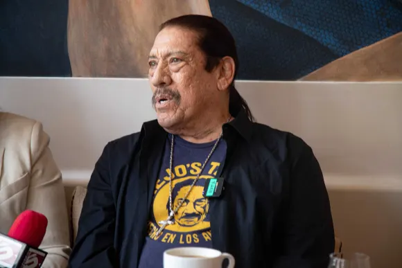 Danny Trejo Danny Trejo at the opening of Trejos Tacos in Portobello Road London on Thursday 18th April 2024 -, PUBLICAT