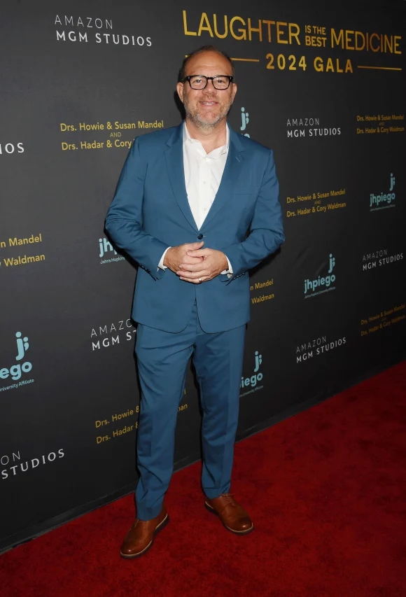 Jhpiego Laughter Is The Best Medicine Gala BEVERLY HILLS, CALIFORNIA - MAY 02: Tom Papa attends Jhpiego Laughter is the