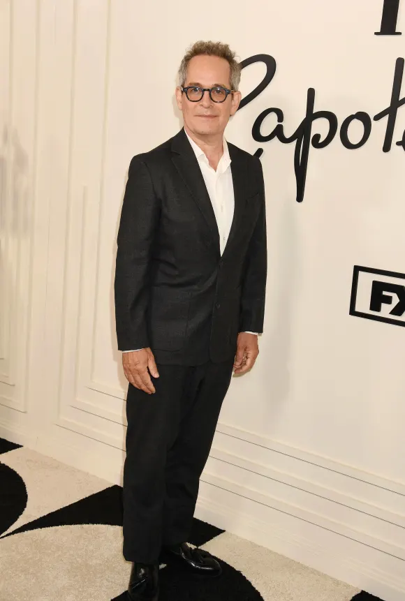 FYC Red Carpet Event For FX s FEUD: Capote Vs. The Swans - Arrivals LOS ANGELES, CALIFORNIA - MAY 29: Tom Hollander atte