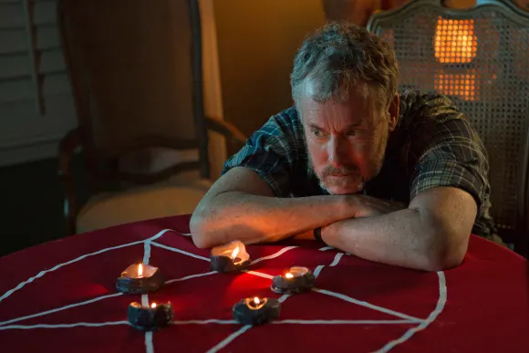 Stan Against Evil (Season 3) - filmstill John C. McGinley Stan Against Evil (2016-2018, Season 2, Episode 7, Mirror Mirr