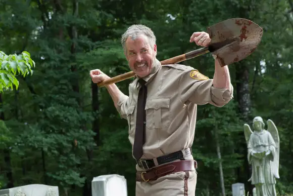 Stan Against Evil (Season 3) - filmstill John C. McGinley Stan Against Evil (2016-2018, Season 2, Episode 7, Mirror Mirr