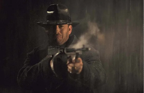 The Road To Perdition - filmstill THE ROAD TO PERDITION TOM HANKS Filmstill - Editorial Use Only Ref: FB Supplied by EDI