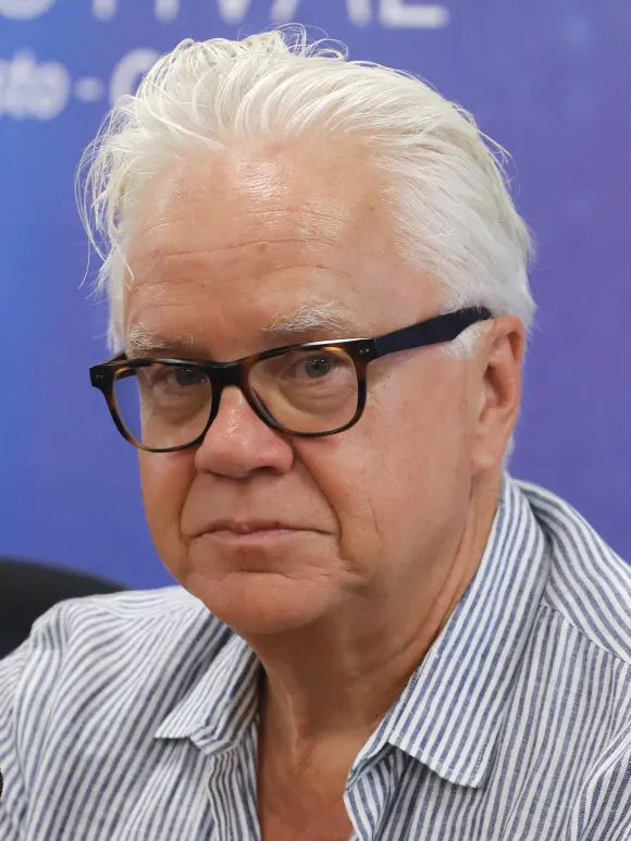 Catanzaro Lido: Catanzaro lido, fifth day Magna Graecia Film Festival - Tim Robbins photocall Catanzaro Lido PUBLICATION