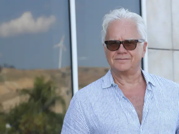 Tim Robbins Attends Magna Graecia Festival - Italy Tim Robbins attends the 21st Magna Graecia Film Festival press confer