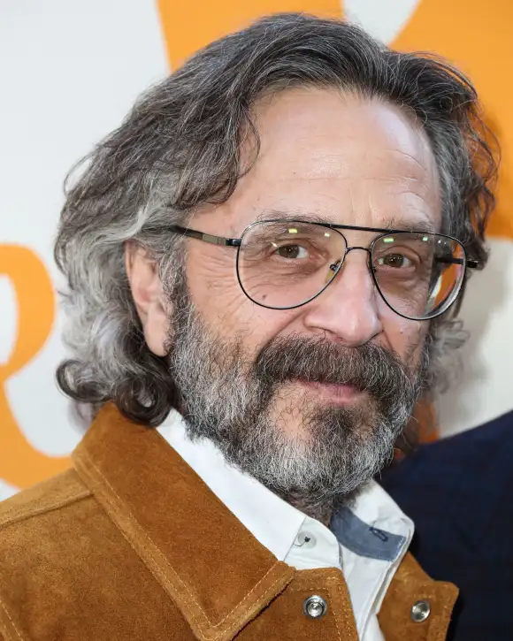 American stand-up comedian Marc Maron arrives at the Los Angeles Special Screening Of DreamWorks Animation's 'The Bad Gu