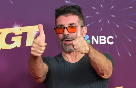 America s Got Talent Season 19 Quarterfinals Week 2 red carpet at Hotel Dena Featuring: Simon Cowell Where: Pasadena, Ca