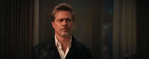 Wolfs USA. Brad Pitt in Wolfs - (c)Sony/Apple TV+ - a 2024 American action comedy film written and directed by Jon Watts