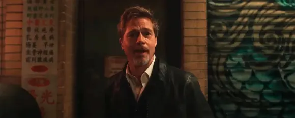 Wolfs USA. Brad Pitt in Wolfs - (c)Sony/Apple TV+ - a 2024 American action comedy film written and directed by Jon Watts