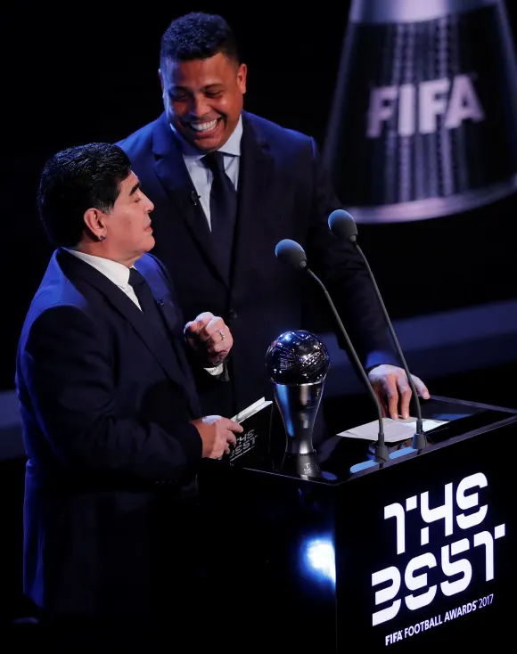 The Best FIFA Football Awards Soccer Football - The Best FIFA Football Awards - London Palladium, London, Britain - Octo
