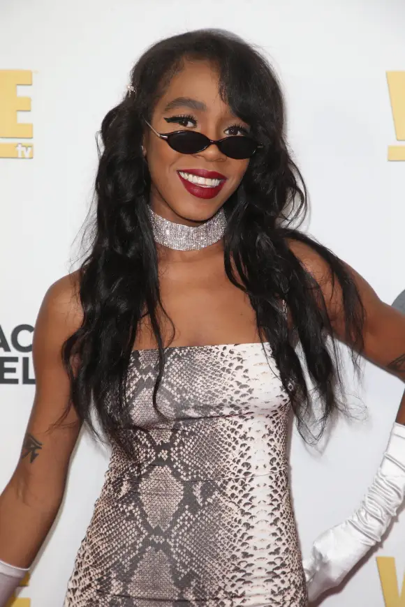 Buku Abi attends WE tv Power, Influence & Hip Hop: The Remarkable Rise Of So So Def celebration and Season 3 of Growing