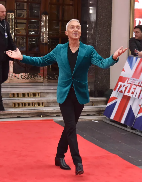 Bruno Tonioli attends  Britains Got Talent  Photocall, at The London Palladium in London, England. UK. Thursday 25th