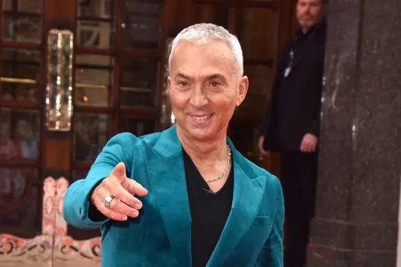 Bruno Tonioli attends  Britains Got Talent  Photocall, at The London Palladium in London, England. UK. Thursday 25th