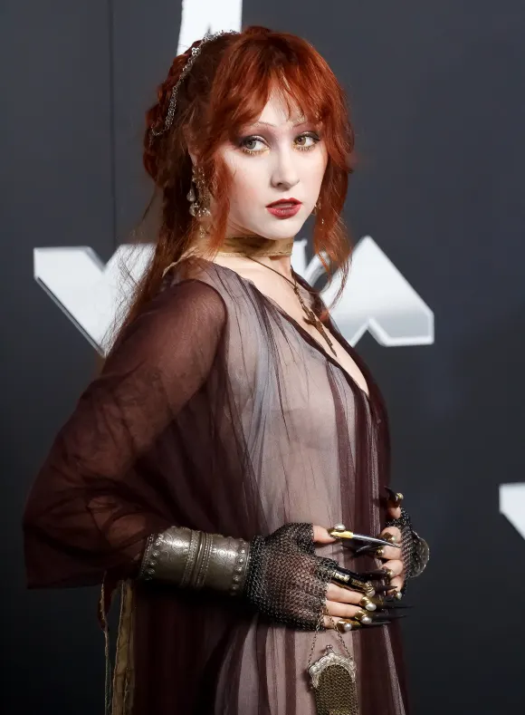 2024 MTV Video Music Awards - Arrivals 11 September 2024 - Elmont, New York - Chappell Roan. 2024 MTV Video Music Awards