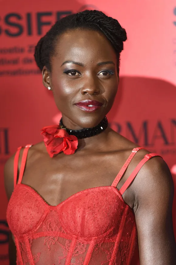 Lupita Nyong o lors de la première du film d'animation The Wild Robot / Der Wilde Roboter au 72. Internationalen Filmf