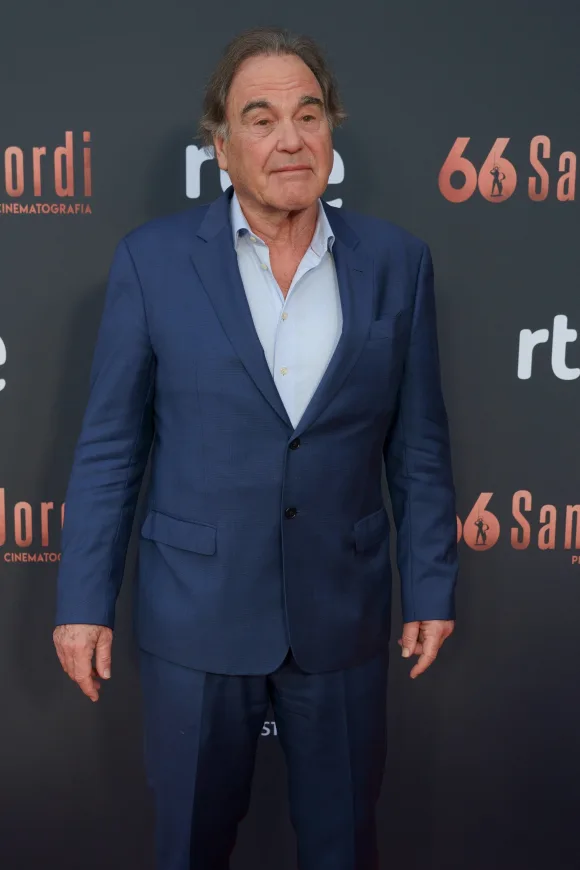 Mandatory Credit: Photo by Joma Garcia/Shutterstock (12913134cq) Oliver Stone at 66th Premis RNE St. Jordi de cinematogr