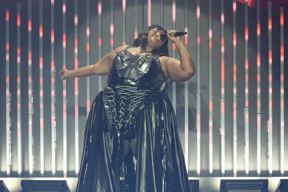 Lizzo during the FIFA Women s World Cup 2023 match between England Women and Denmark Women at Allianz Stadium, Sydney, A