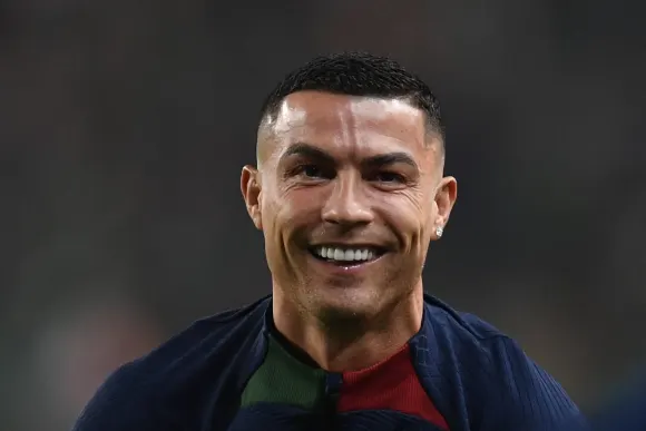 Portugal V Iceland: Group J - UEFA EURO, EM, Europameisterschaft,Fussball 2024 European Qualifiers Cristiano Ronaldo of