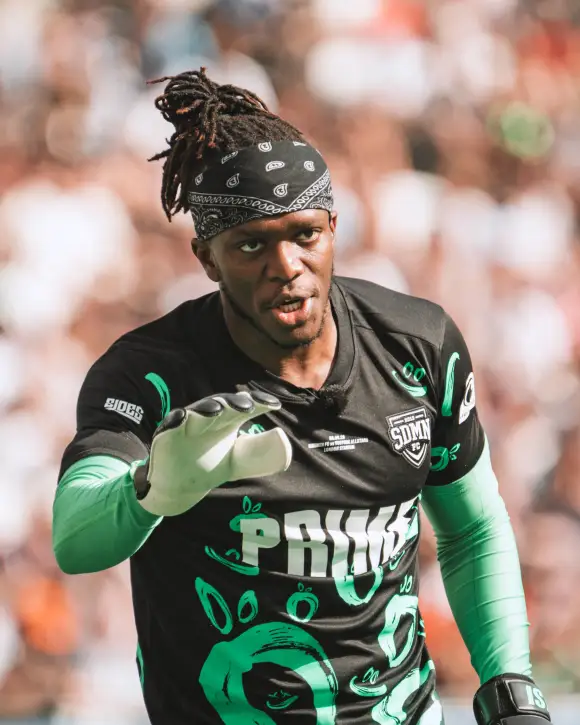 Sidemen Charity Match YouTube All Stars 9 September 2023 at London Stadium KSI Sidemen Charity Match YouTube All Stars 9