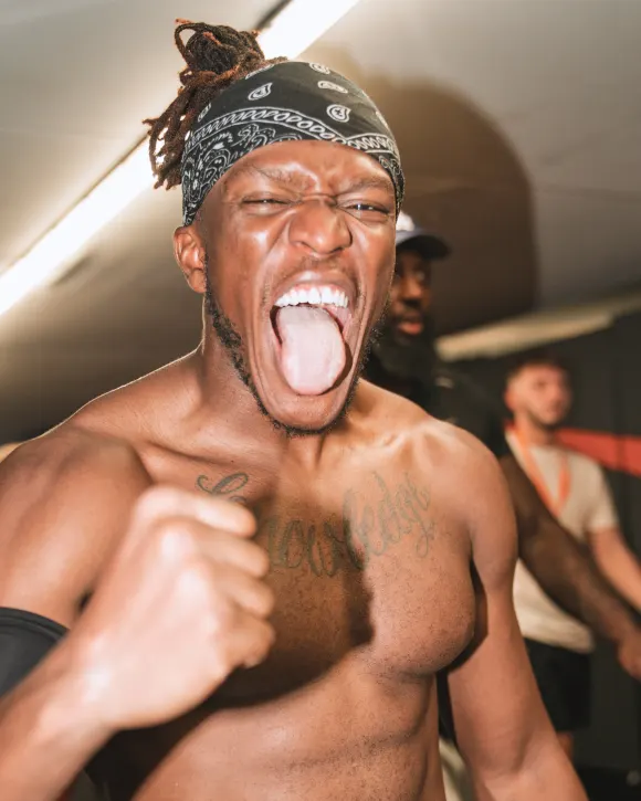 Sidemen Charity Match YouTube All Stars 9 September 2023 at London Stadium KSI Sidemen Charity Match YouTube All Stars 9