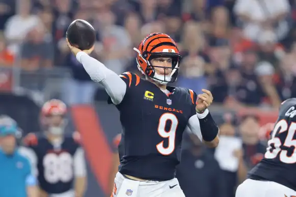 NFL, American Football Herren, USA Washington Commanders at Cincinnati Bengals Sep 23, 2024; Cincinnati, Ohio, USA; Cinc