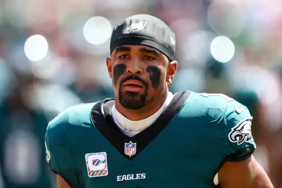 NFL, American Football Herren, USA Philadelphia Eagles at Tampa Bay Buccaneers Sep 29, 2024; Tampa, Florida, USA; Philad